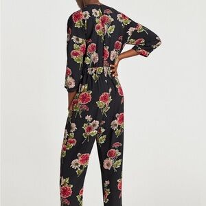 Floral jumpsuit